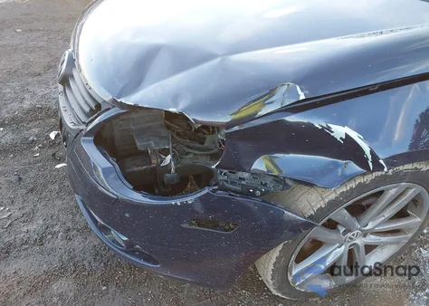 2007 Volkswagen Eos 2.0T from USA, damaged, VIN WVWFA71FX7V001687